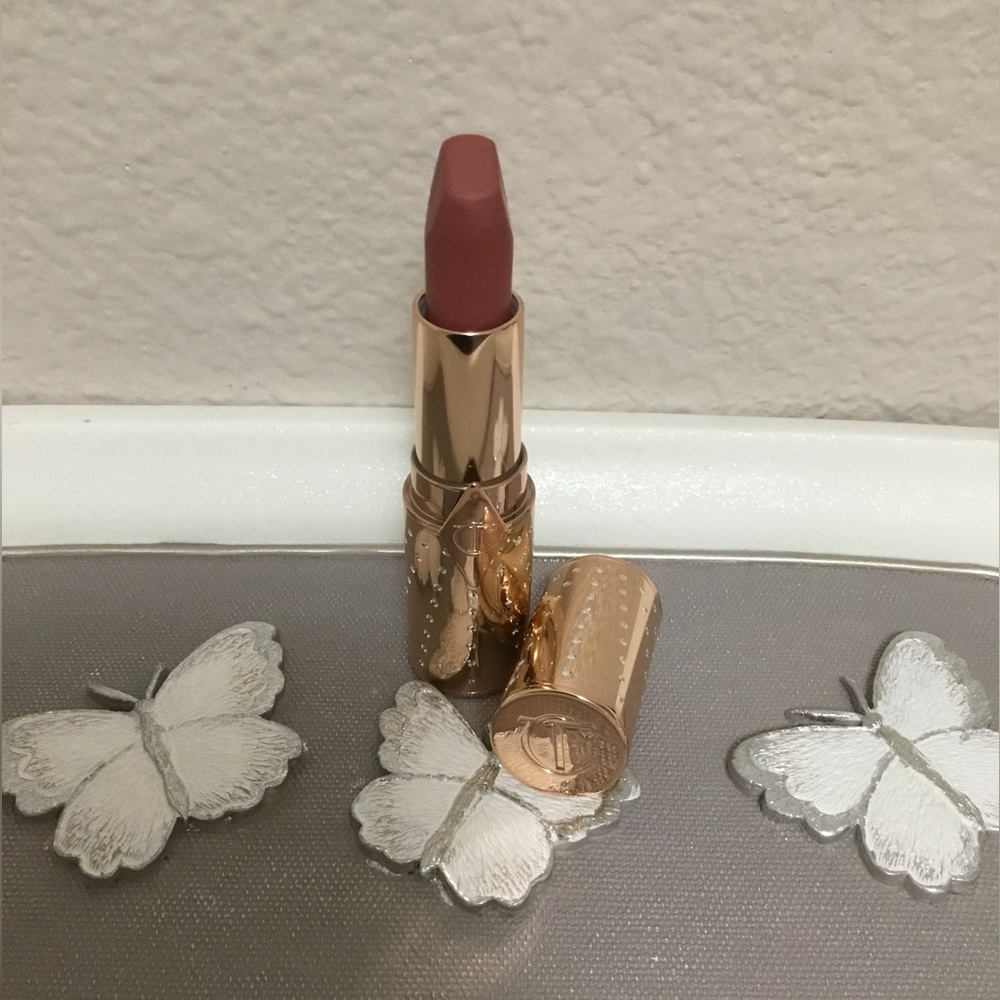 Charlotte Tilbury.
